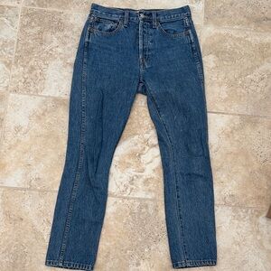 Re/Done women’s jeans size 26